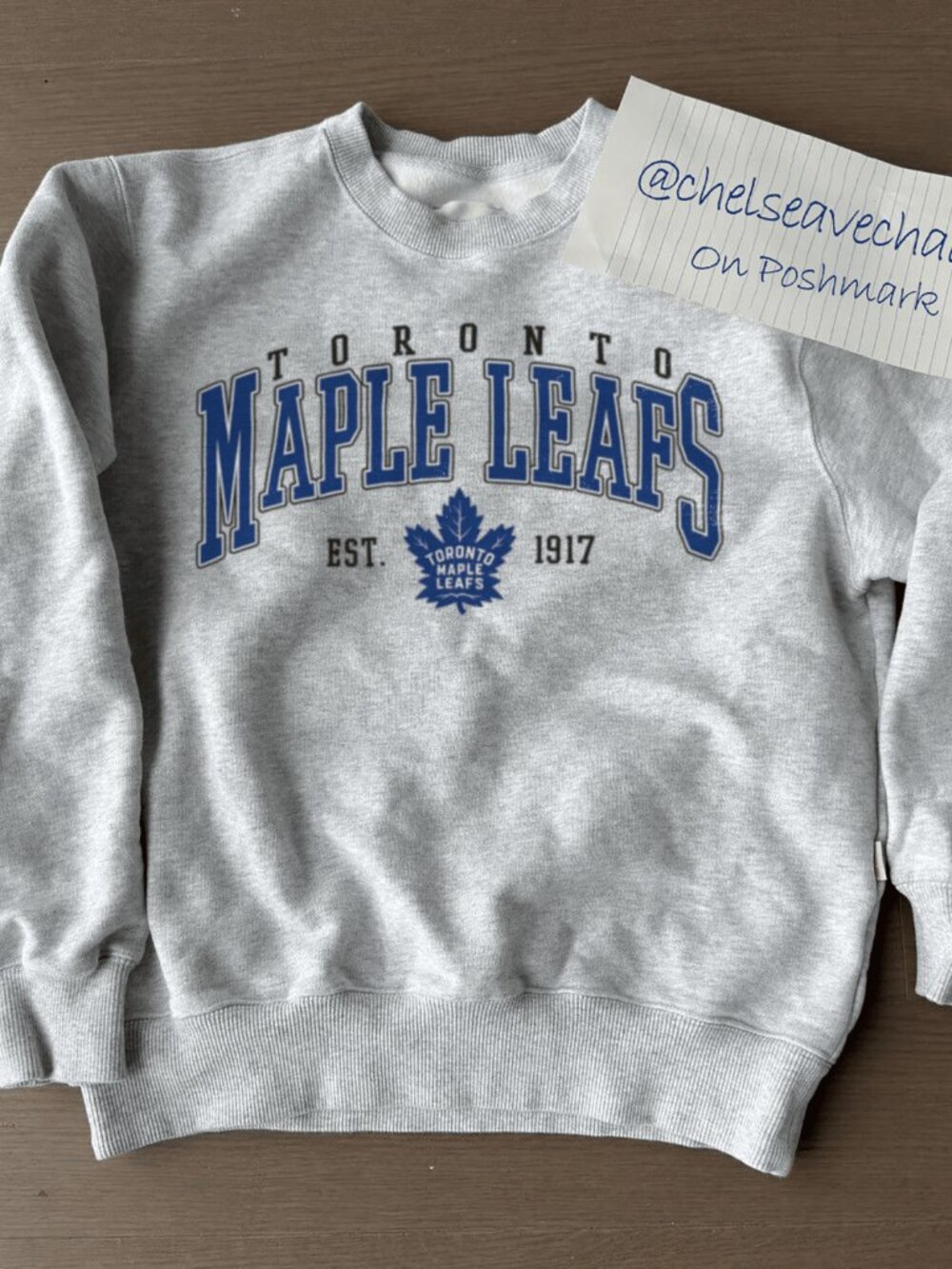 Vintage Toronto Maple Leafs Hockey Sweatshirt, Retro NHL Maple Leafs Shirt Tee